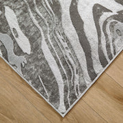 Ayda Gray Marbled - T9001 - 5' x 8'