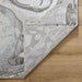 Ayda Gray Marbled - T9001 - 7' x 9'