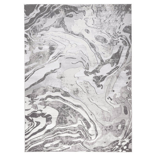 Ayda Gray Marbled - T9001 - 5' x 8'