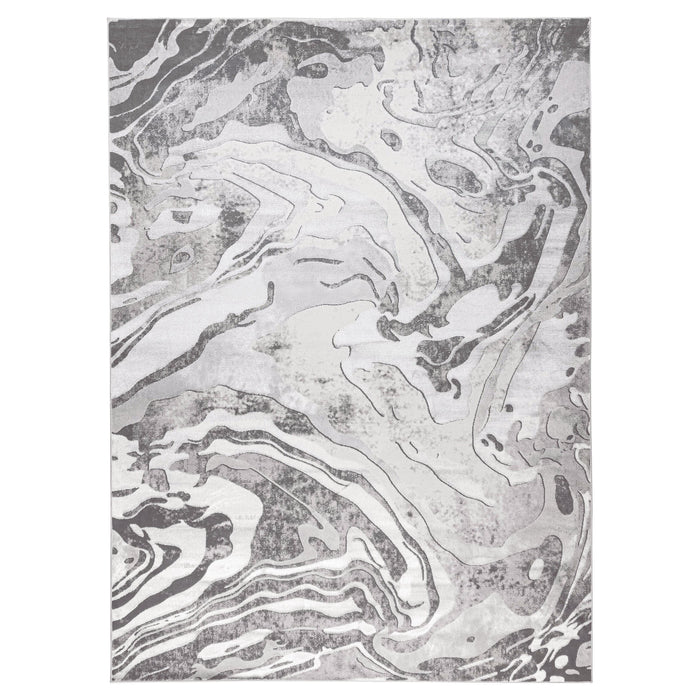 Ayda Gray Marbled - T9001 - 5' x 8'