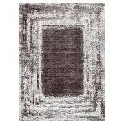 Ayda Black Border - T9002 - 5' x 8'