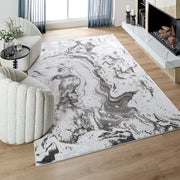 Ayda Gray Marbled - T9003 - 5' x 8'