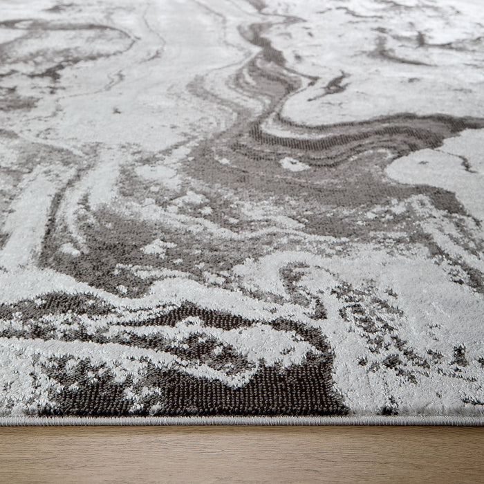 Ayda Gray Marbled - T9003 - 10' x 13'
