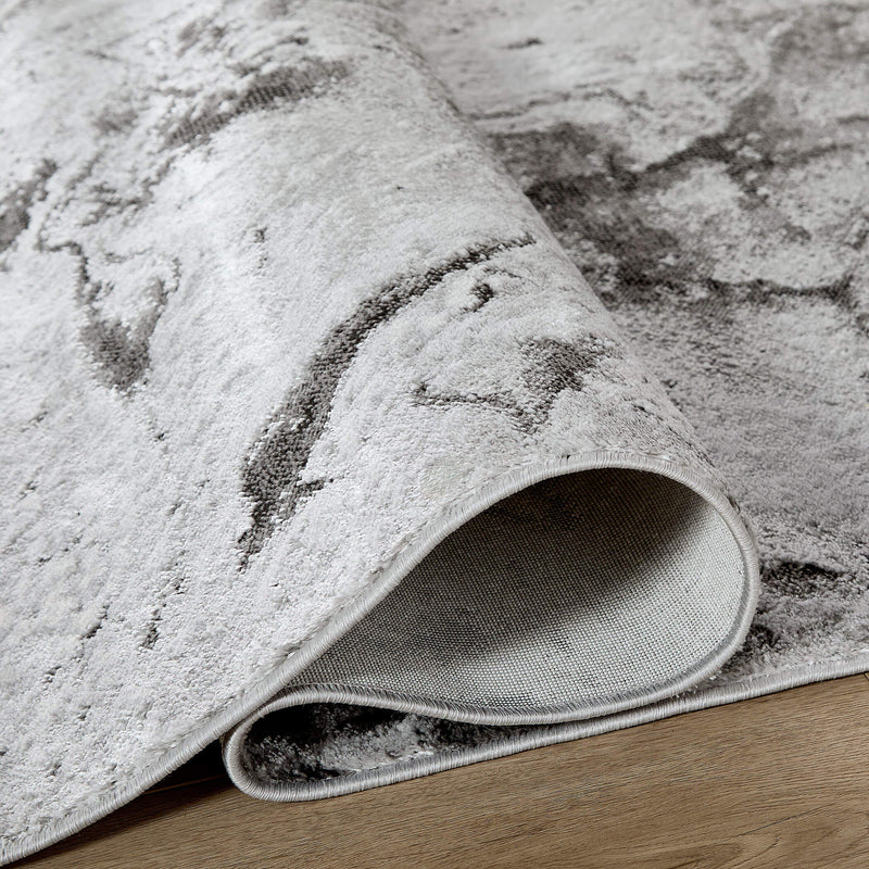 Ayda Gray Marbled - T9003 - 10' x 13'