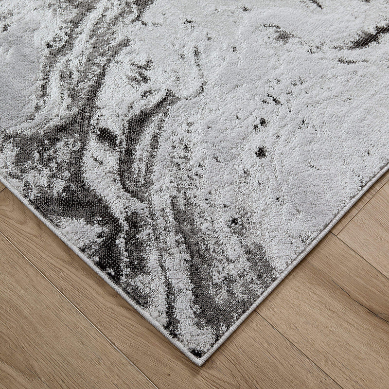 Ayda Gray Marbled - T9003 - 2' x 3'