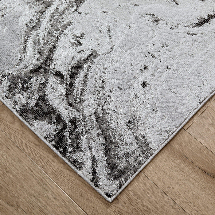 Ayda Gray Marbled - T9003 - 10' x 13'