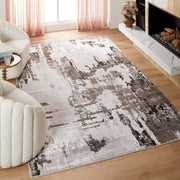 Ayda Black Painterly - T9004 - 10' x 13'