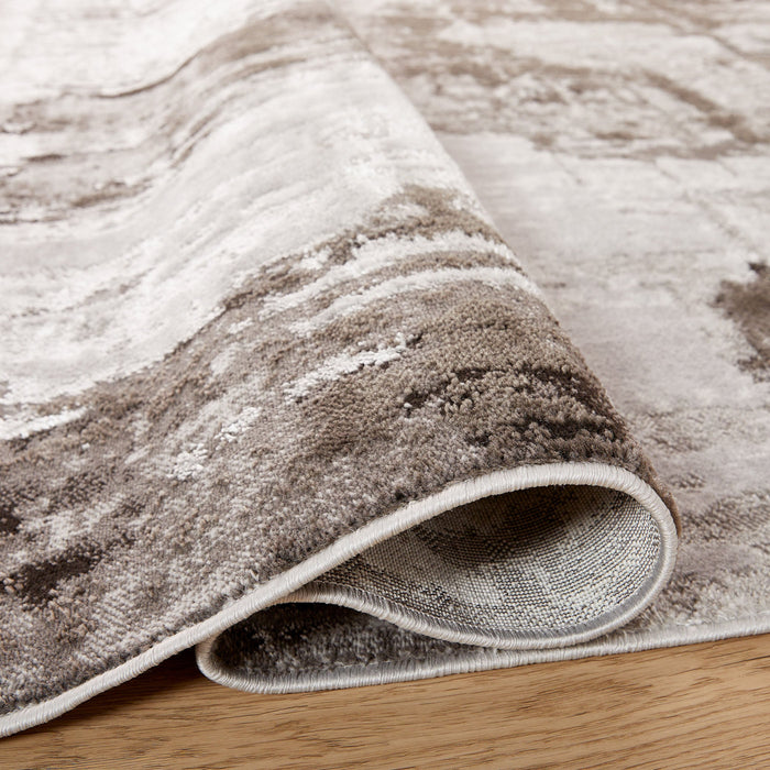 Ayda Black Painterly - T9004 - 5' x 8'