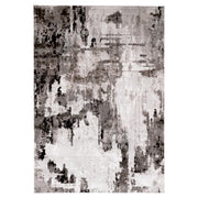 Ayda Black Painterly - T9004 - 5' x 8'