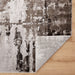 Ayda Black Painterly - T9004 - 5' x 8'