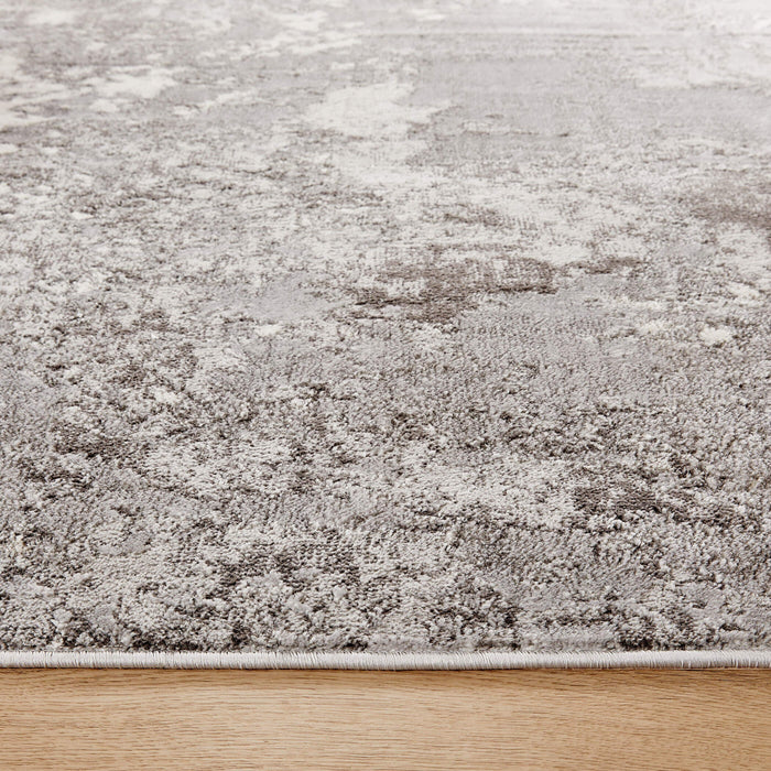 Ayda Gray Painterly - T9006 - 2' x 3'