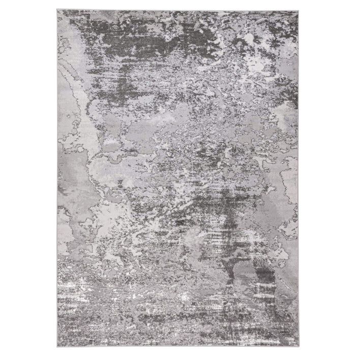Ayda Gray Painterly - T9006 - 5' x 8'