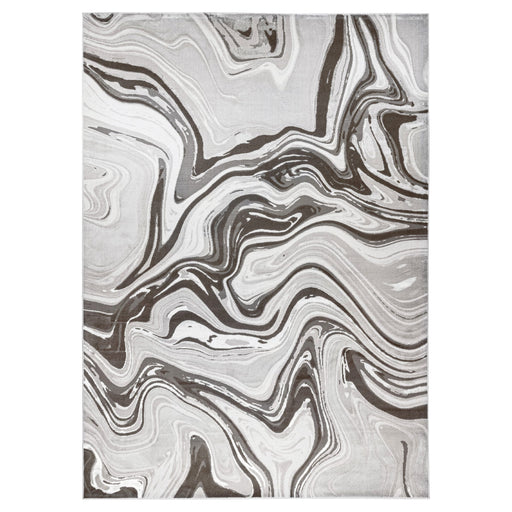 Ayda Gray Marbled - T9007 - 2' x 3'
