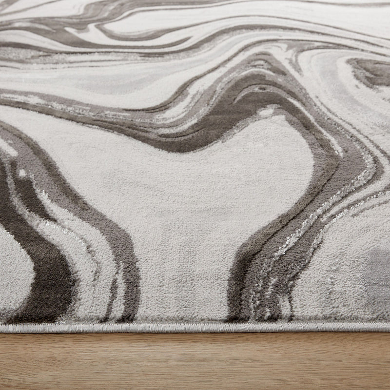 Ayda Gray Marbled - T9007 - 2' x 3'