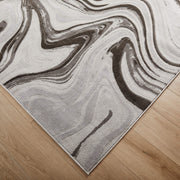Ayda Gray Marbled - T9007 - 2' x 3'