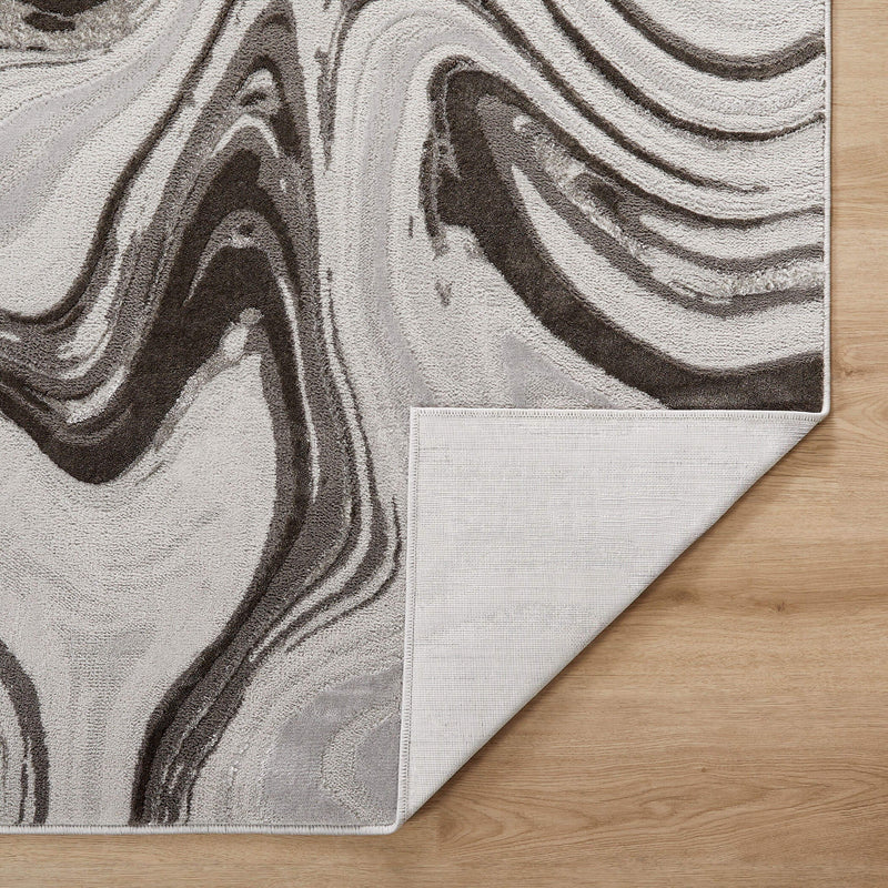Ayda Gray Marbled - T9007 - 10' x 13'