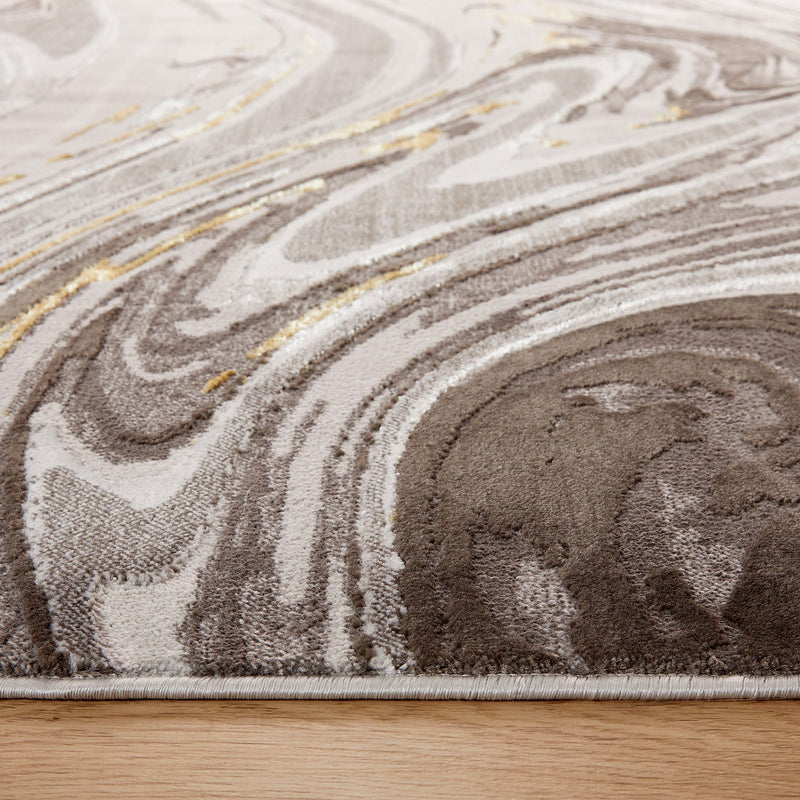 Ayda Gray Marbled - T9008 - 10' x 13'