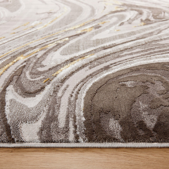Ayda Gray Marbled - T9008 - 2' x 3'