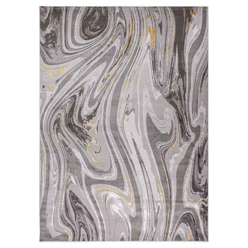 Ayda Gray Marbled - T9008 - 10' x 13'