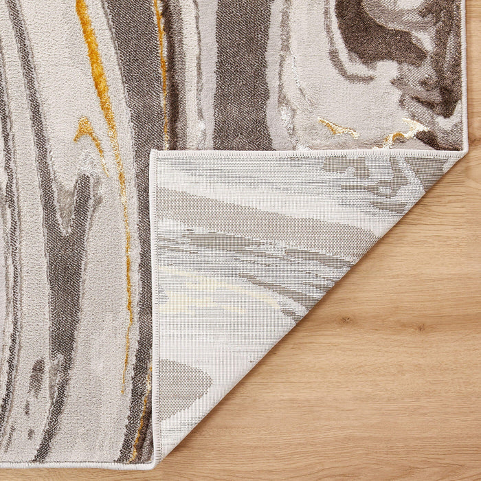 Ayda Gray Marbled - T9008 - 8' x 11'
