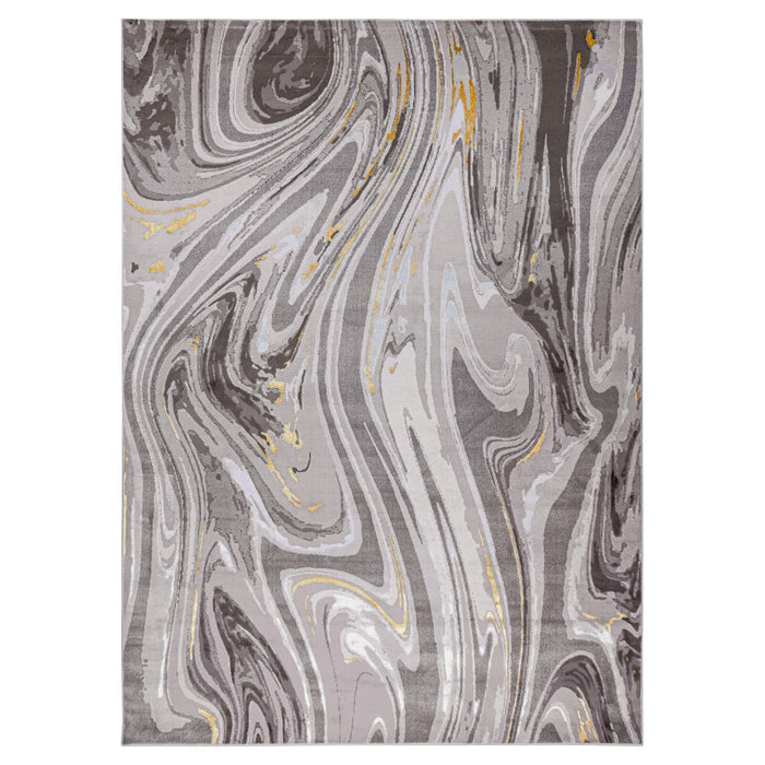 Ayda Gray Marbled - T9008 - 7' x 9'