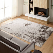 Ayda Gray Painterly - T9009 - 5' x 8'