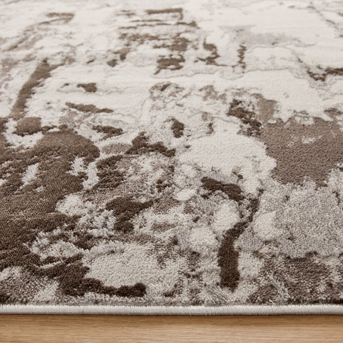 Ayda Gray Painterly - T9009 - 5' x 8'