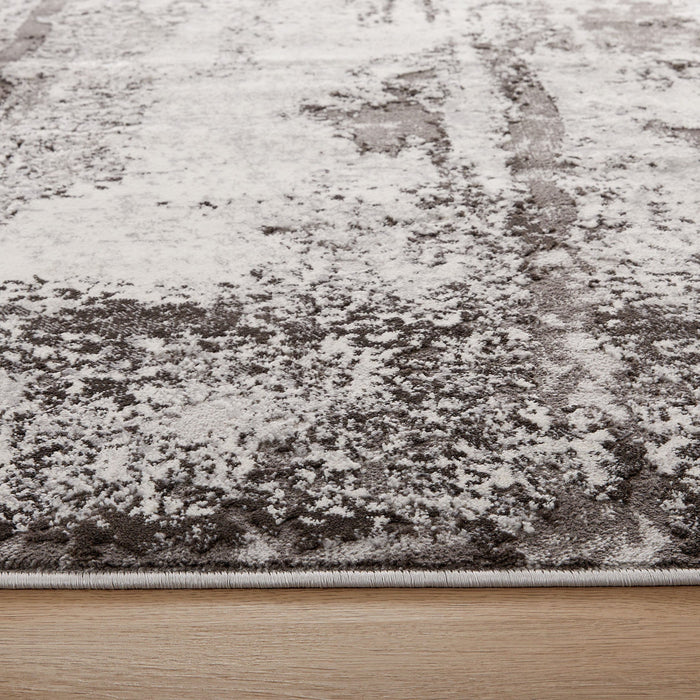 Ayda Gray Painterly - T9010 - 7' x 9'