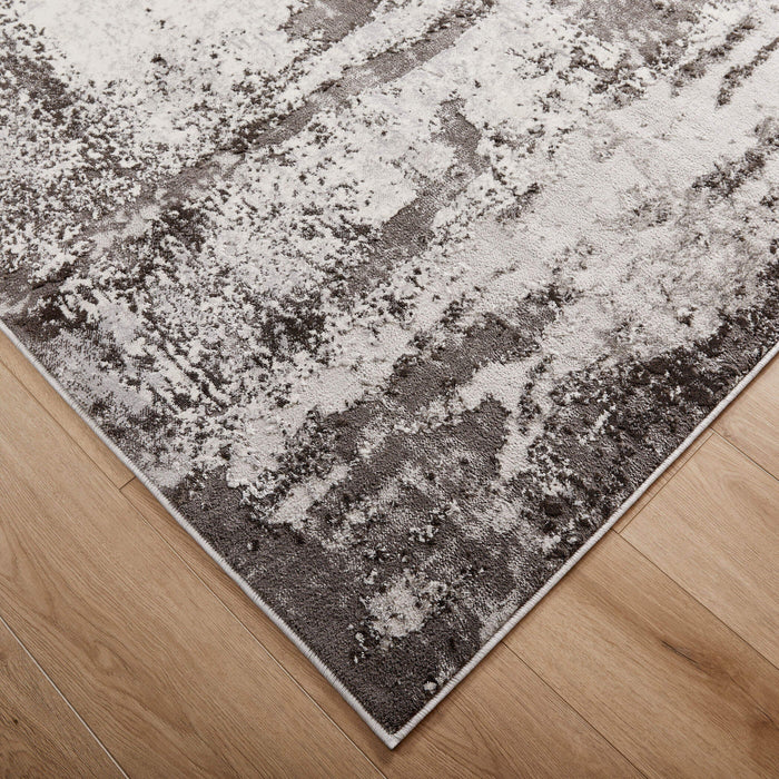 Ayda Gray Painterly - T9010 - 5' x 8'