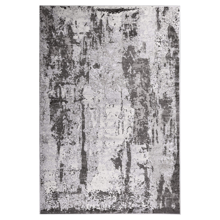 Ayda Gray Painterly - T9010 - 5' x 8'
