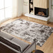 Ayda Black Painterly - T9011 - 2' x 3'