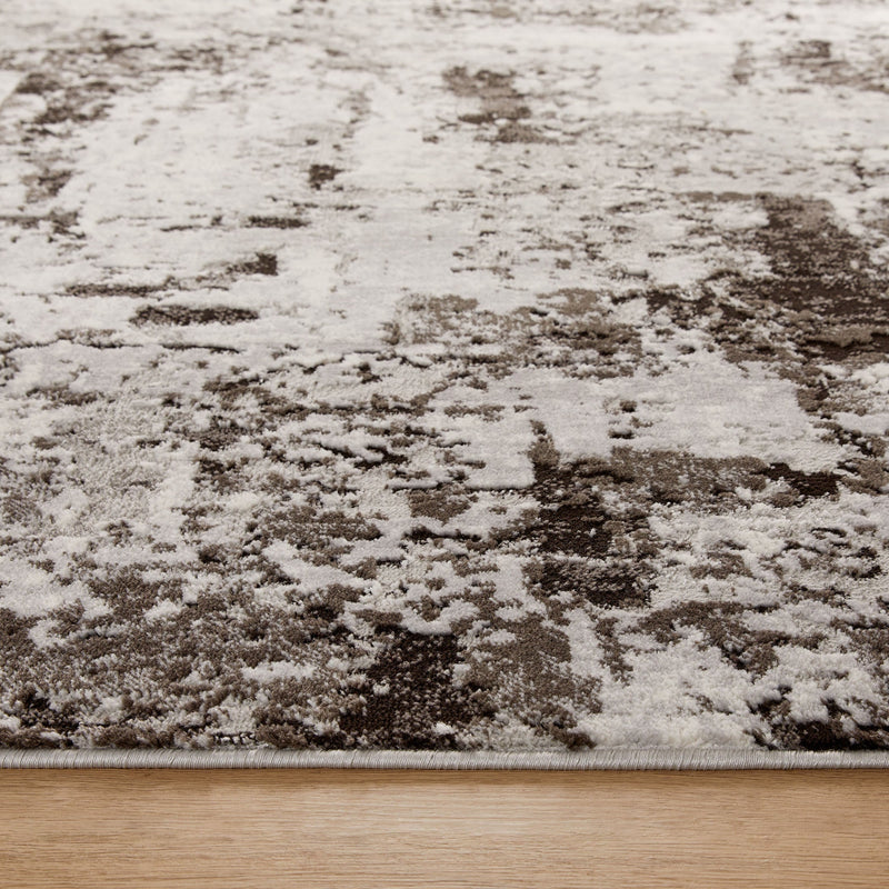 Ayda Black Painterly - T9011 - 5' x 8'