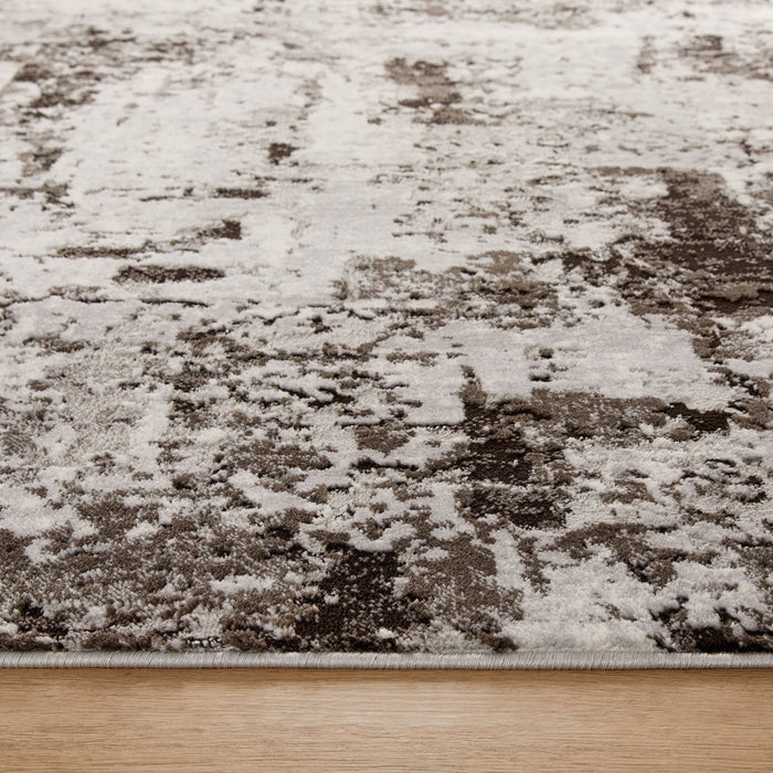 Ayda Black Painterly - T9011 - 10' x 13'
