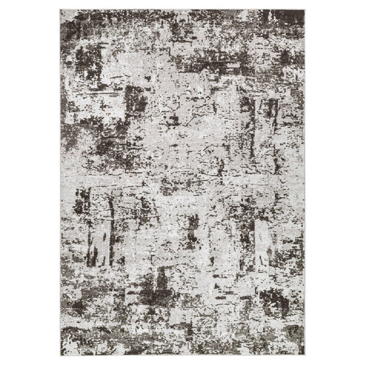 Ayda Black Painterly - T9011 - 10' x 13'