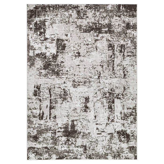 Ayda Black Painterly - T9011 - 10' x 13'
