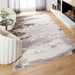 Ayda Gray Painterly - T9012 - 5' x 8'