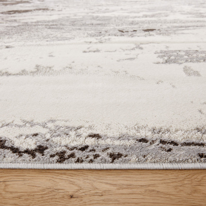 Ayda Gray Painterly - T9012 - 5' x 8'