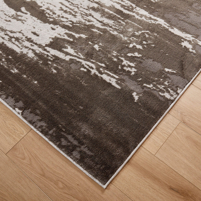Ayda Gray Painterly - T9012 - 5' x 8'