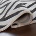 Optika Black Ivory Geometric - T9013 - 2' x 3'