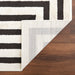 Optika Black Ivory Geometric - T9014 - 10' x 13'