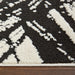 Optika Black Ivory Brush Stroke - T9015 - 10' x 13'