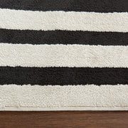 Optika Black Ivory Geometric - T9016 - 5' x 8'