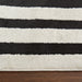 Optika Black Ivory Geometric - T9016 - 7' x 9'