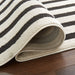 Optika Black Ivory Geometric - T9016 - 10' x 13'
