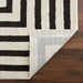 Optika Black Ivory Geometric - T9016 - 2' x 3'