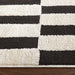 Optika Black Ivory Geometric - T9017 - 10' x 13'