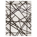 Optika Black Ivory Linear Geometric - T9018 - 8' x 11'