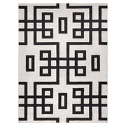 Optika Black Ivory Geometric - T9020 - 5' x 8'