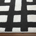 Optika Black Ivory Geometric - T9020 - 5' x 8'