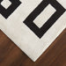Optika Black Ivory Geometric - T9020 - 5' x 8'